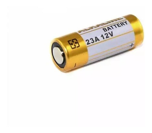 Bateria A23 12v Pacote Com 5 Pçs Pilha Controle Portão