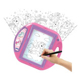 Lexibook, Proyector De Dibujo Unicornio, 4 Tampones, 10 Plan