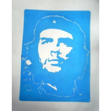 Stencil Plantilla Del Che Guevara Se Realizan A Pedido