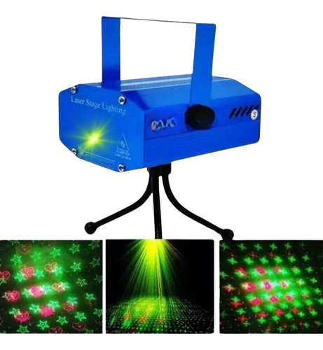 Laser Raio Jogo De Luz Holográfico Super Iluminação Festa
