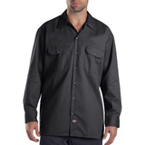 Camisa Dickies Trabajo Manga Larga 574 Ch (gris Charcoal)