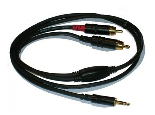 Cable Mini Plug Estéreo A 2 Rca 0.9mt Rean Nra0150009