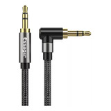 Cable De Audio Auxiliar C/conector De 3.5 Mm Chapado En Oro