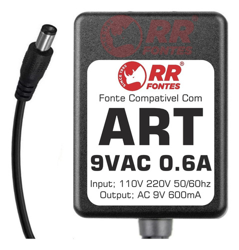 Fonte 9vac 600ma Para Interface De Audio Dual Pre Tubepre