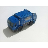 Matchbox Trash Truck  Camión De Basura Azul 2005