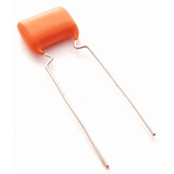 Cp.1-100v-n Capacitor Poliester Color Naranja - Sge05944