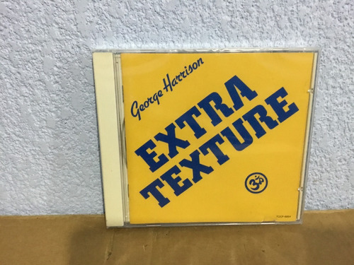 George Harrison     Extra Texture  ( Edicion Japonesa )