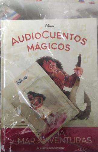 Audiocuentos Mágicos Disney Deagostini #38 Moana