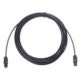 Cable Toslink De Fibra Optica De 4.6m Epcom Proaudio