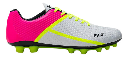 Tachones Fútbol Soccer Para Hombre Fifa Pink Stud