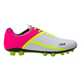 Tachones Fútbol Soccer Para Hombre Fifa Pink Stud