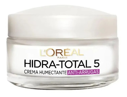 Crema L'oreal Hidratación + Anti Arrugas Hidra Total 5 50 Ml
