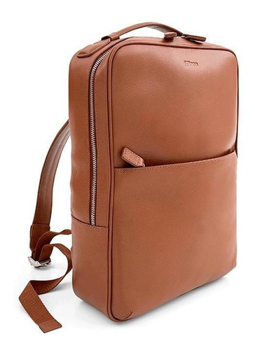 Mochila Para Macbook 13'' Iplace, Pampas, Couro Marrom