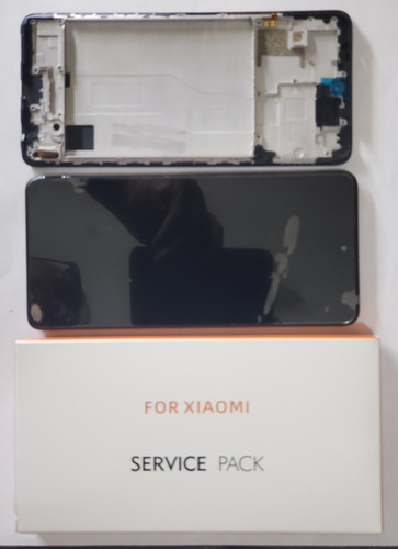Display Xiaomi Note 10 Pro Amoled Service Pack Original  