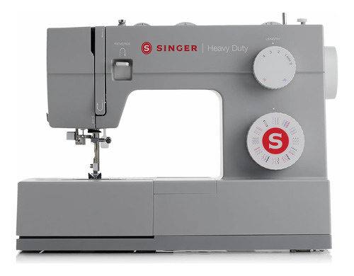 Maquina De Coser Singer, 230452112.di Gris, 110v Modelo 4432