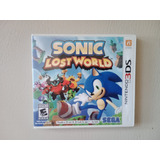 Sonic Lost World 3ds