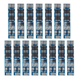15pcs Lithium Battery Protection Board Overcharge Short...