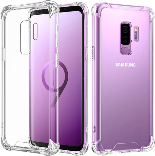 Capinha Case Emborrachada Para Samsung Galaxy S9 Plus