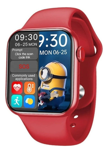 Relógio Inteligente Smartwatch Hw16 Compatível Android Ios
