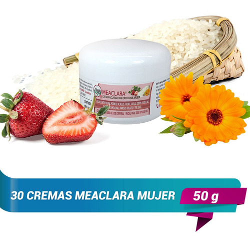 Crema Aclarante Mujer Axilas Codos Cuello Entrepierna Nagir