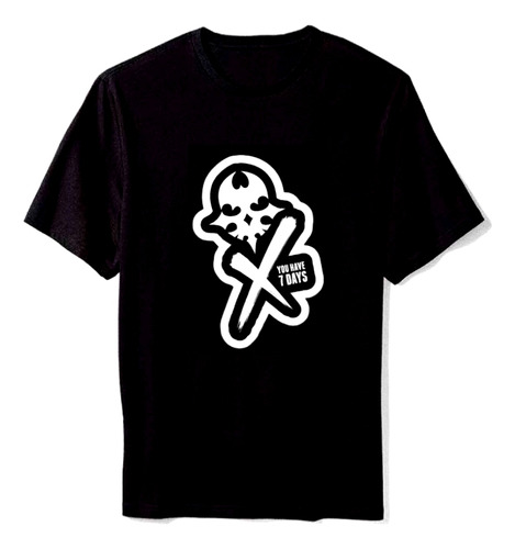 Camiseta The World Ends With You Gamer Anime Otaku Geek 