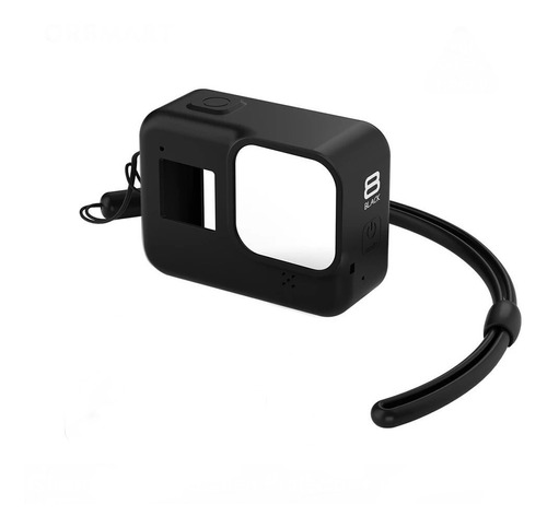 Protector Carcasa De Silicona Para Gopro 8 Black