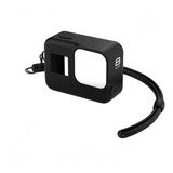 Protector Carcasa De Silicona Para Gopro 8 Black