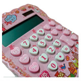 Calculadora Hello Kitty Electrónica De Escritorio