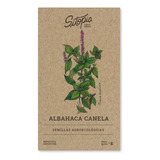 Semillas De Albahaca Canela Sitopia