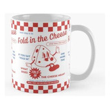 Taza Doblar El Queso - Schitts Creek - Vintage Diner Calidad