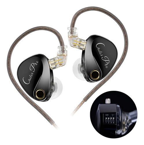 Audífonos Hifi Kz Castor Pro Con Interruptor De Afinación | Envío gratis
