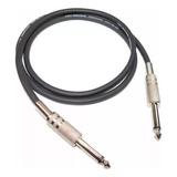 Cable De Audio Plug Plug Mono 30 Cm Interpedal Pedalera