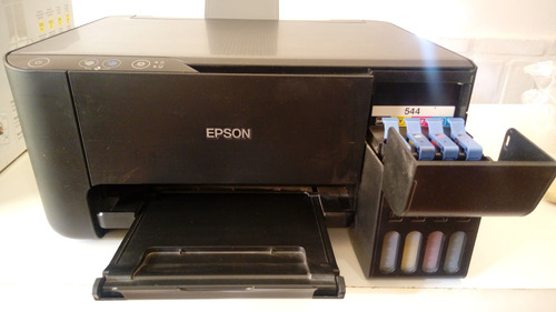 Impresora A Color Multifunción Epson Ecotank L3110 Negra 220