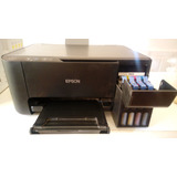 Impresora A Color Multifunción Epson Ecotank L3110 Negra 220