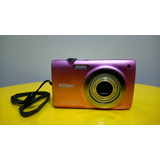 Câmera Nikon Coolpix S 2500