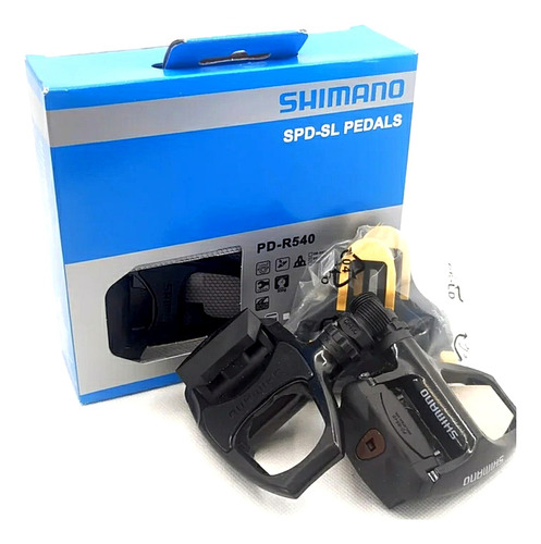 Pedal Speed Clip Shimano Pd-r540 Com Tacos 