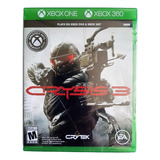 Juego Crysis 3 - Xbox 360 Y  One (nuevo-sellado)