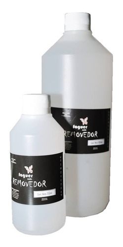 Removedor Uñas Y Esmaltado Semipermanente X250ml, Faguer