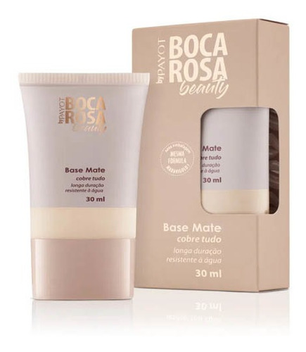 Base Boca Rosa 1 Maria Mate Perfect Payot Beauty