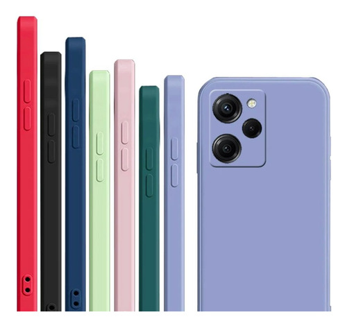 3 Capa + Película  Para Xiaomi X5 Pro + 1 Pelicula S20 Fe