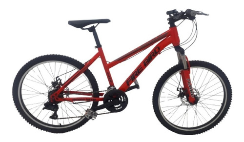 Bicicleta Firebird Rodado 24 Nina Freno A Disco Envio Gratis