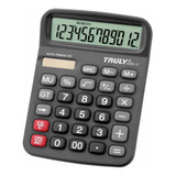 Calculadora Mesa/escritório Truly 836b-12 Original + Nf/e