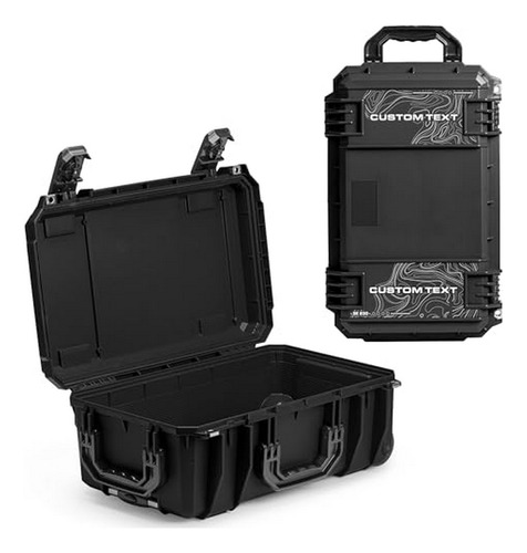 Caja Protectora Resistente Para Fotografía.