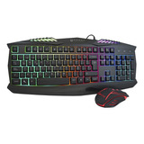 Kit De Teclado Y Mouse Naceb Gaming Na-617 Usb 