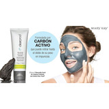 Mascarilla Facial De Limpieza Profunda Con Carbon Mary Kay 
