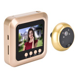 Visor De Puerta Digital Home Smart Video Bell Lcd Tft De 2,4