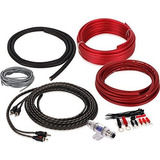 Kit Completo De Cableado De Amplificador Revestido De Cobre