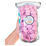 130 Bombones De Chocolate Corazón Rosa Souvenir Candy Bar