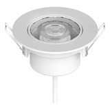 Foco Led Embutido 6.2w Orientable 6500k Sl052