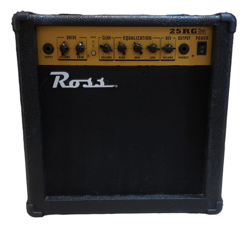 Amplificador Ross G25r Transistor 25w